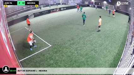 But de Sofiane L - Nexira