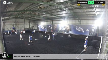 But de Anouar N - Los Pibes