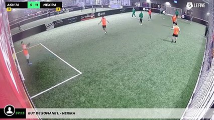 But de Sofiane L - Nexira