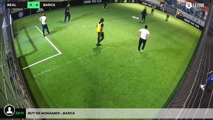 But de Mohamed - BARCA