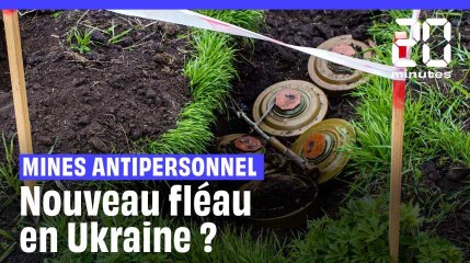 Guerre en Ukraine : Les mines antipersonnel de nouveau sur le devant de la scène