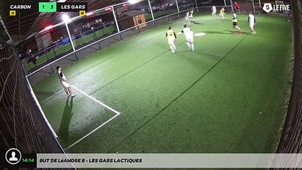 But de Léandre B - Les Gars Lactiques