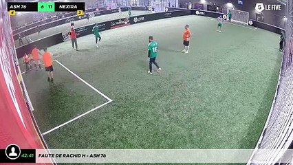 Faute de Rachid H - Ash 76