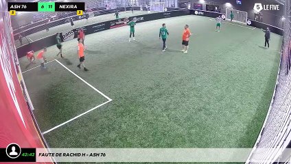 Faute de Rachid H - Ash 76