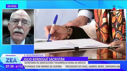 "Histórico", el Acuerdo Nacional por el Derecho al Agua: Julio Berdegué Sacristán