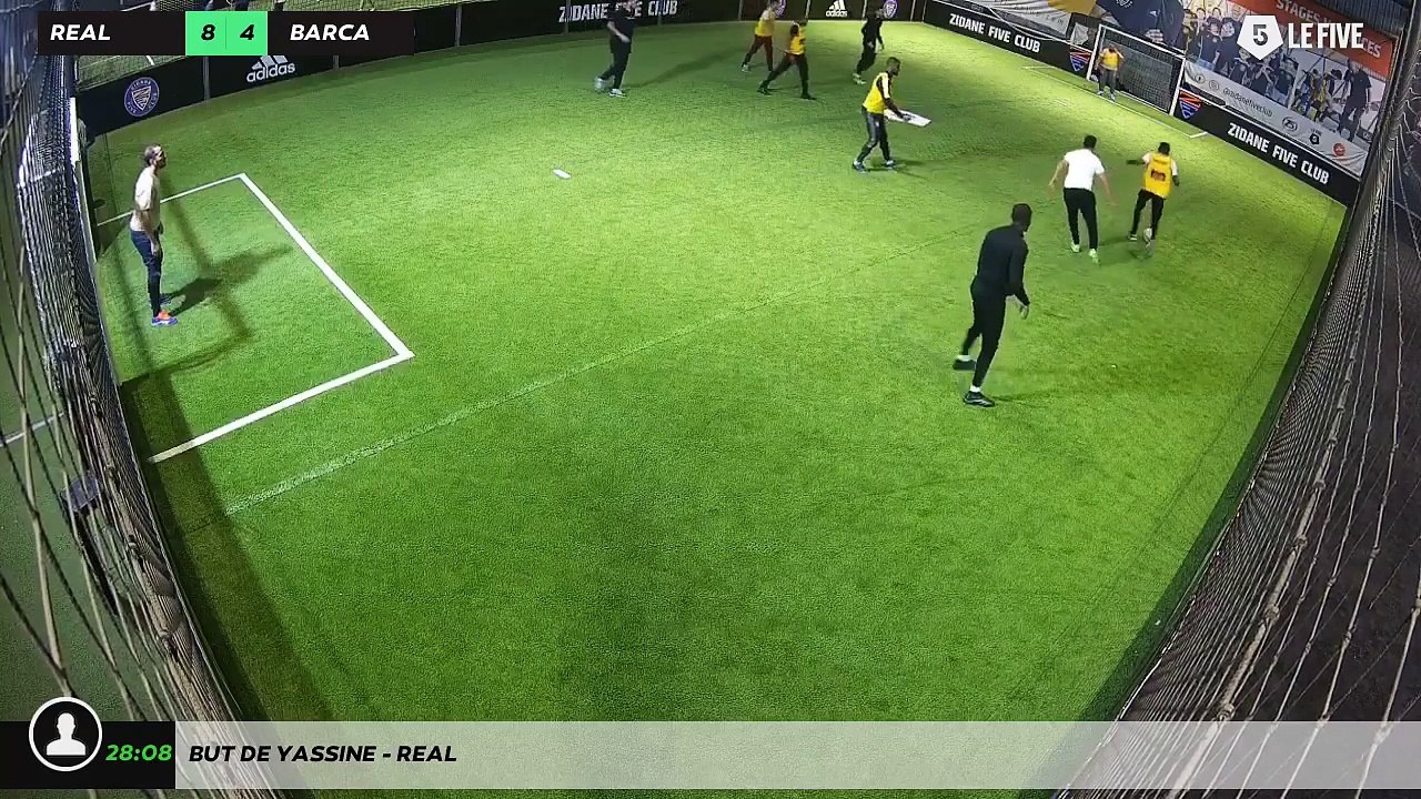 But de Yassine - REAL