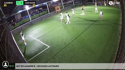 But de Léandre B - Les Gars Lactiques