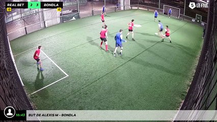 But de Alexis M - Bondla