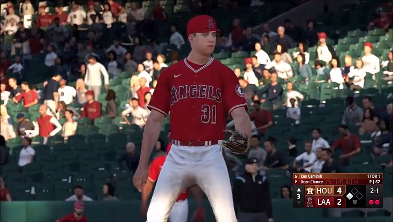 HOFBL Season 2 (7/14): Vaugh, Anderson fuel Angels comeback after Astros assault (Astros @ Angels)