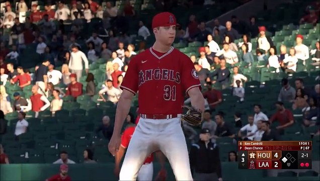 HOFBL Season 2 (7/14): Vaugh, Anderson fuel Angels comeback after Astros assault (Astros @ Angels)