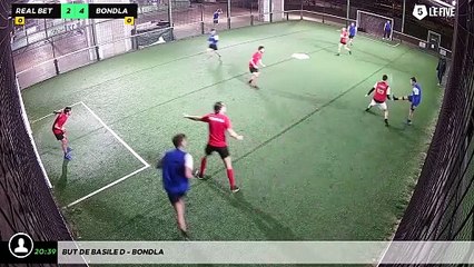 But de Basile D - Bondla