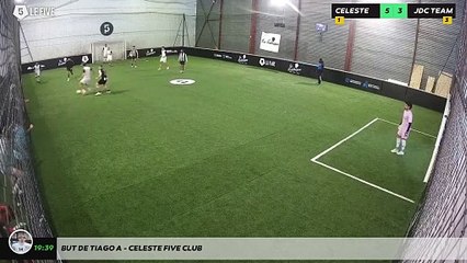 But de Tiago A - Celeste Five Club
