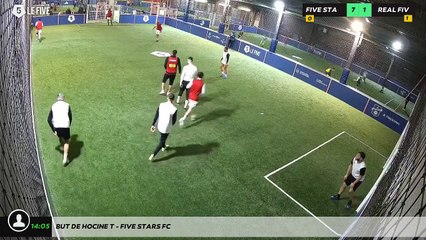 But de Hocine T - Five Stars Fc