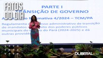 Em evento do TCM-PA, ministra do TSE Edilene Lobo fala sobre transição de governo