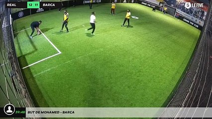 But de Mohamed - BARCA