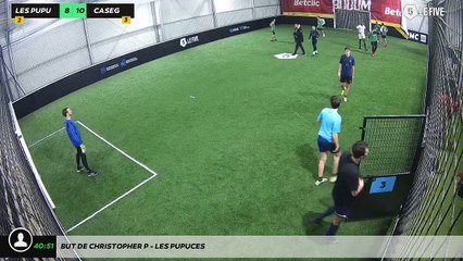But de Christopher P - Les Pupuces