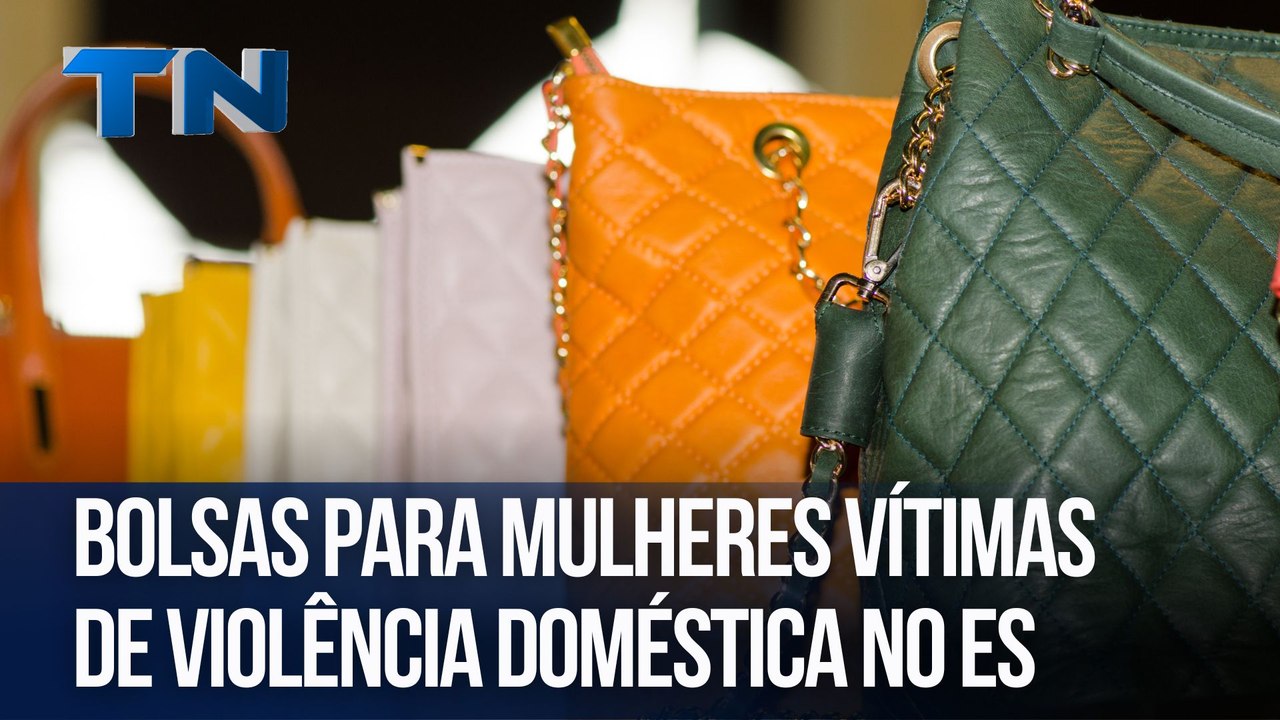 Bolsas para mulheres vítimas de violência doméstica no ES