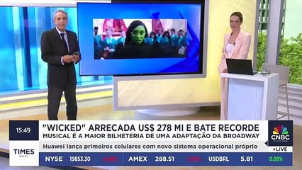 'Wicked' bate recorde de bilheteria e arrecada US$ 278 milhões