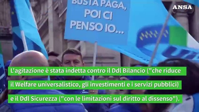 Sciopero Cgil-Uil del 29 novembre, Salvini precetta