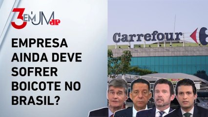 Lira diz que carta de desculpas do Carrefour é “fraca”; Trindade, Segré, Piperno e Ghani analisam