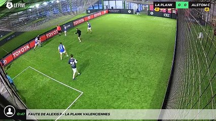 Faute de Alexis P - La Plank Valenciennes