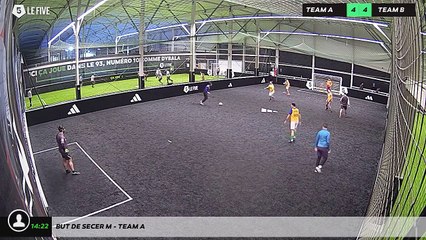 But de Secer M - Team A