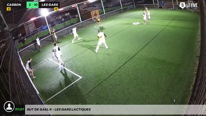 But de Gael K - Les Gars Lactiques