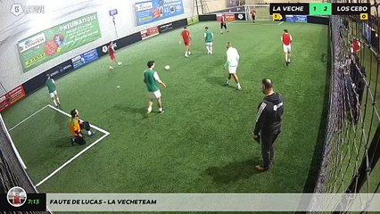 Faute de Lucas - La Vecheteam