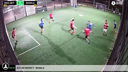 But de Pierre V - Bondla