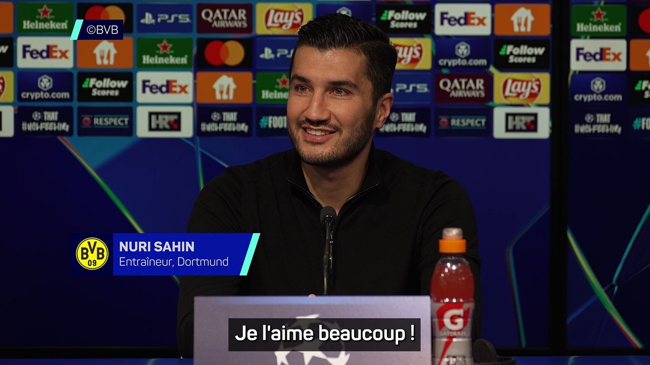 Sahin "adore" le nouveau format de la Champions League