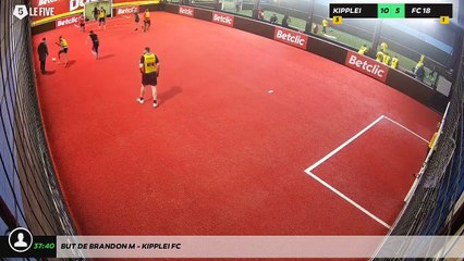 But de Brandon M - Kipplei Fc