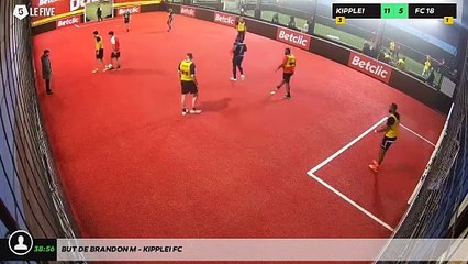 But de Brandon M - Kipplei Fc