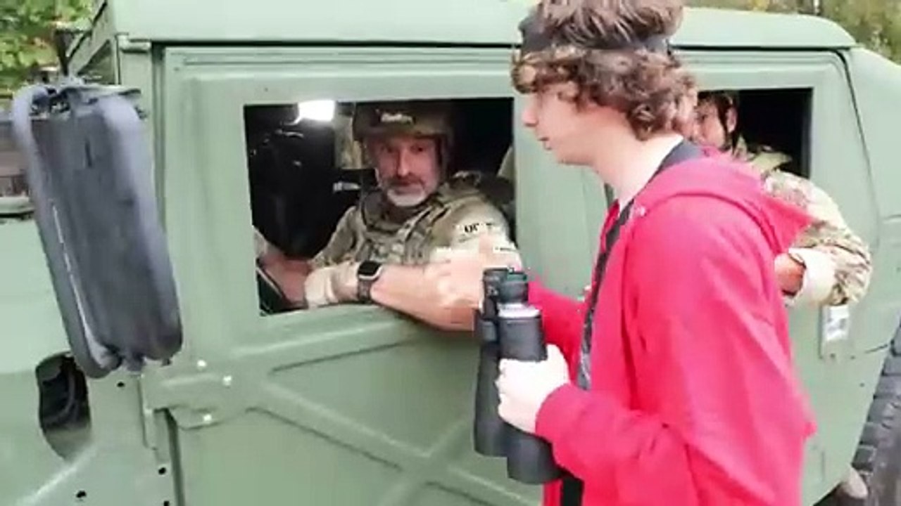 I Got Hunted By The Military