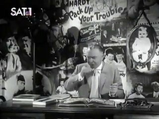 Lachen Sie mit Stan & Ollie- Fauler Zauber 480 p SD Restauriert