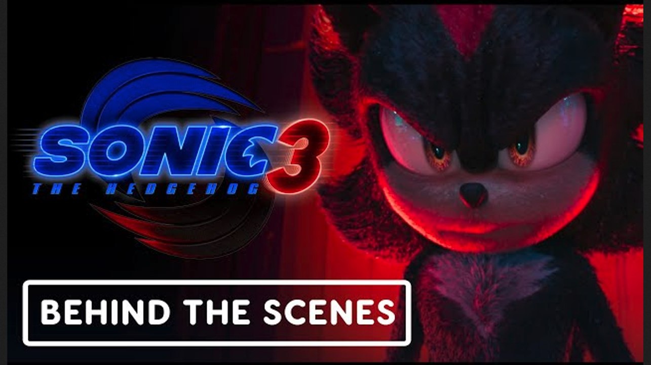 Sonic the Hedgehog 3 | 'Casting a Shadow' Clip - Keanu Reeves, Idris Elba, Jim Carrey