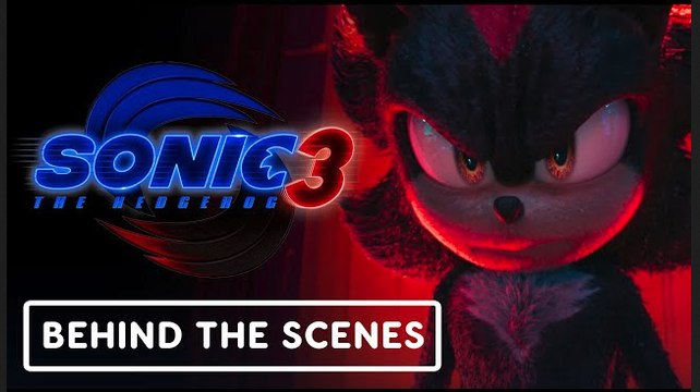 Sonic the Hedgehog 3 | 'Casting a Shadow' Clip - Keanu Reeves, Idris Elba, Jim Carrey