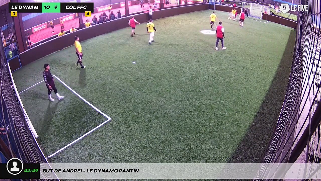 But de Andrei - Le Dynamo Pantin