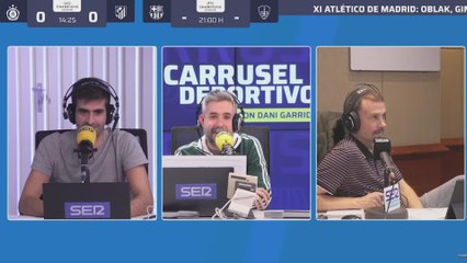 Sparta Praga 0 - Atleti 6, resumen narración Carrusel