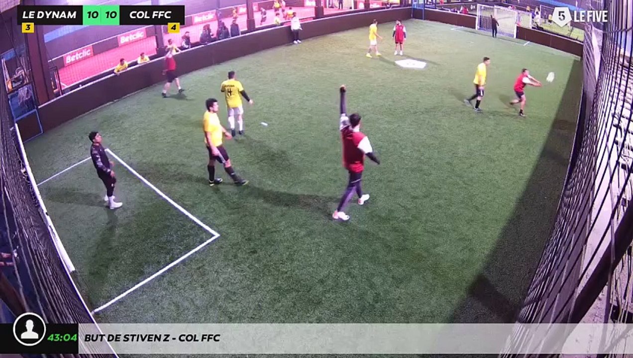 But de Stiven Z - Col Ffc