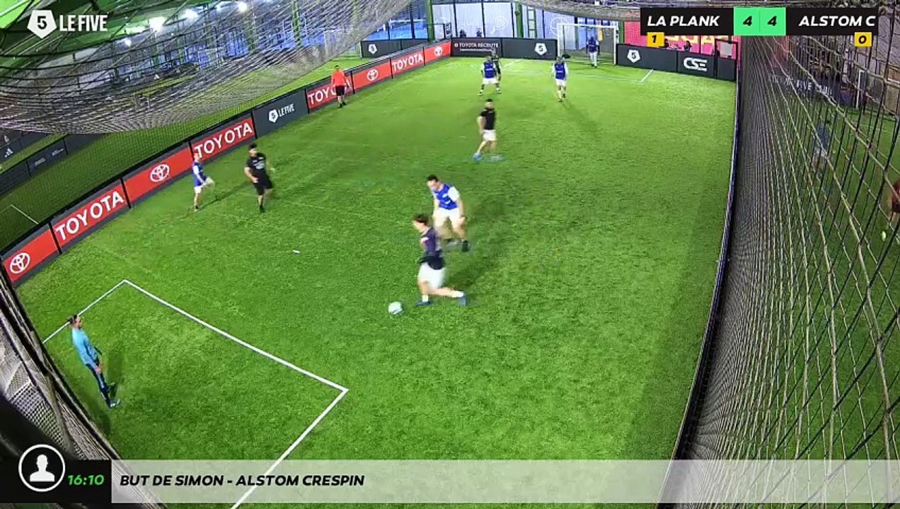 But de Simon - Alstom Crespin