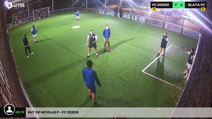 But de Nicolas P - Fc Zozos