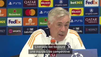 Real Madrid vs Liverpool : Ancelotti promet un match passionnant ⚽