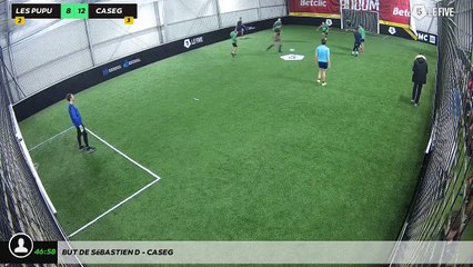 But de Sébastien D - Caseg