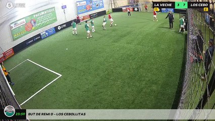 But de Remi D - Los Cebollitas