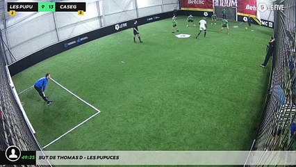 But de Thomas D - Les Pupuces