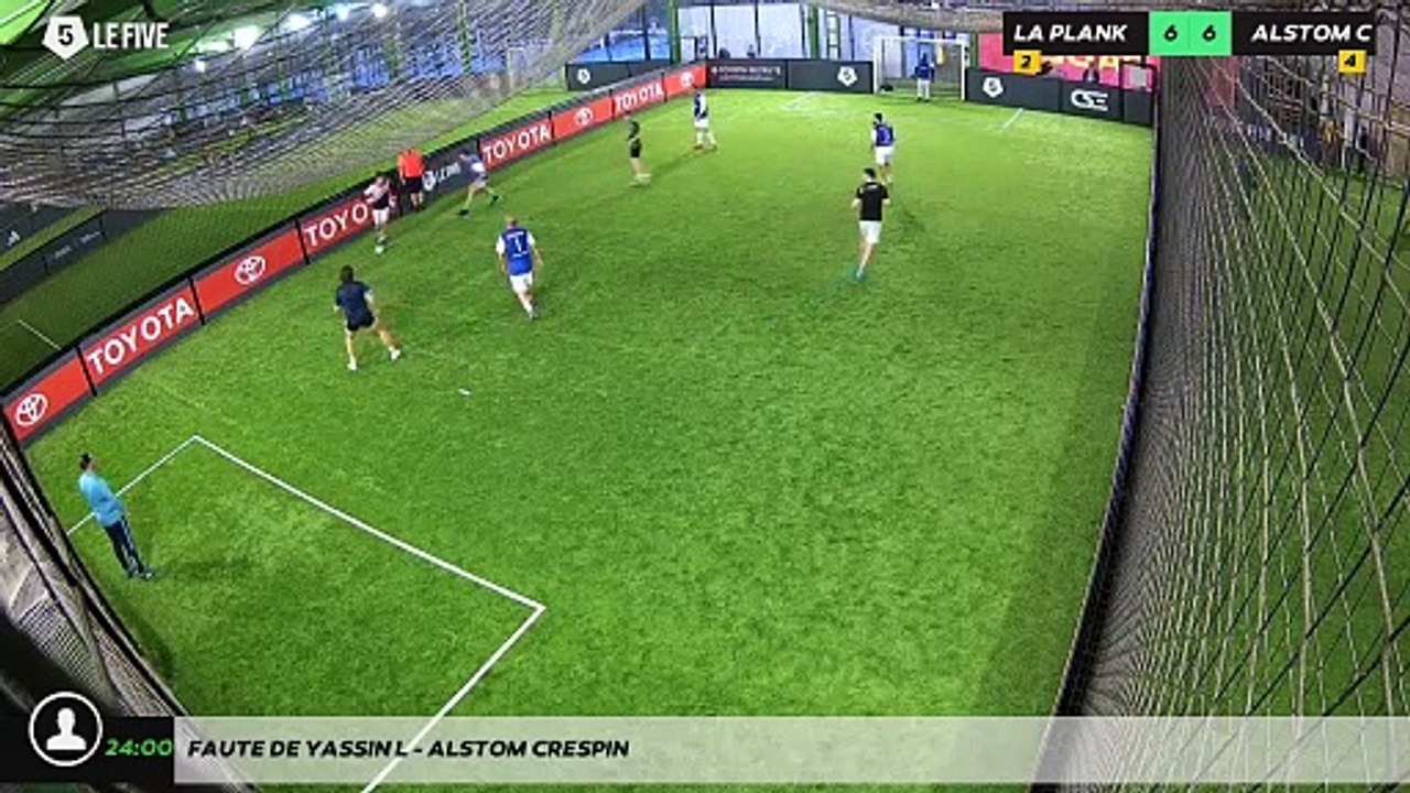 Faute de Yassin L - Alstom Crespin