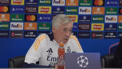 Ancelotti: "He hecho 1.300 partidos, creo que nadie puede darme consejos aquí"