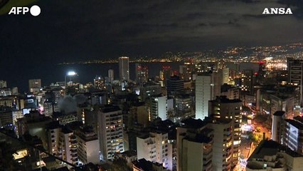 Libano-Israele, proseguono gli attacchi mentre si attende il cessate-il-fuoco