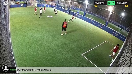 But de Joris G - Five Stars Fc