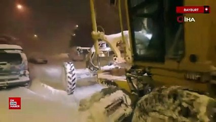 Kar yağışı nedeniyle bazı illerde eğitime ara verildi